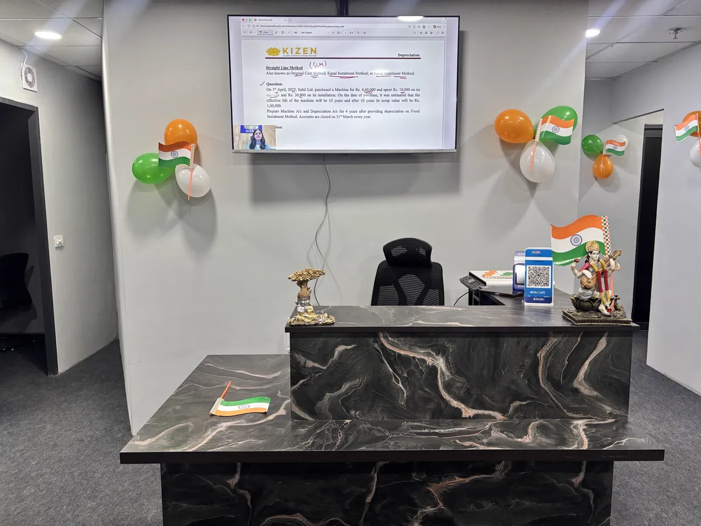 Dedicated Academic Helpdesk & Student Support