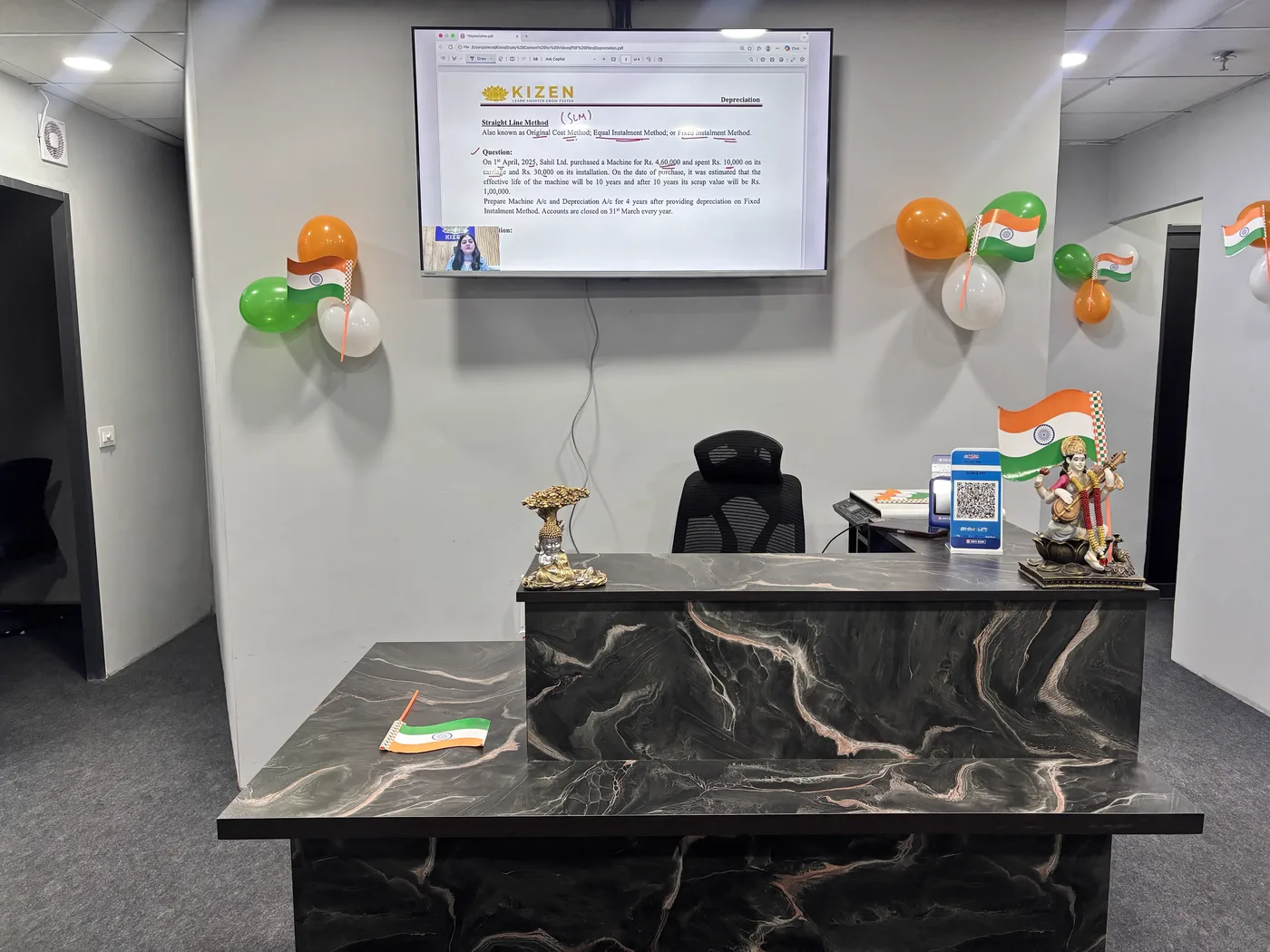 Modern Commerce & ACCA Seminar Facility